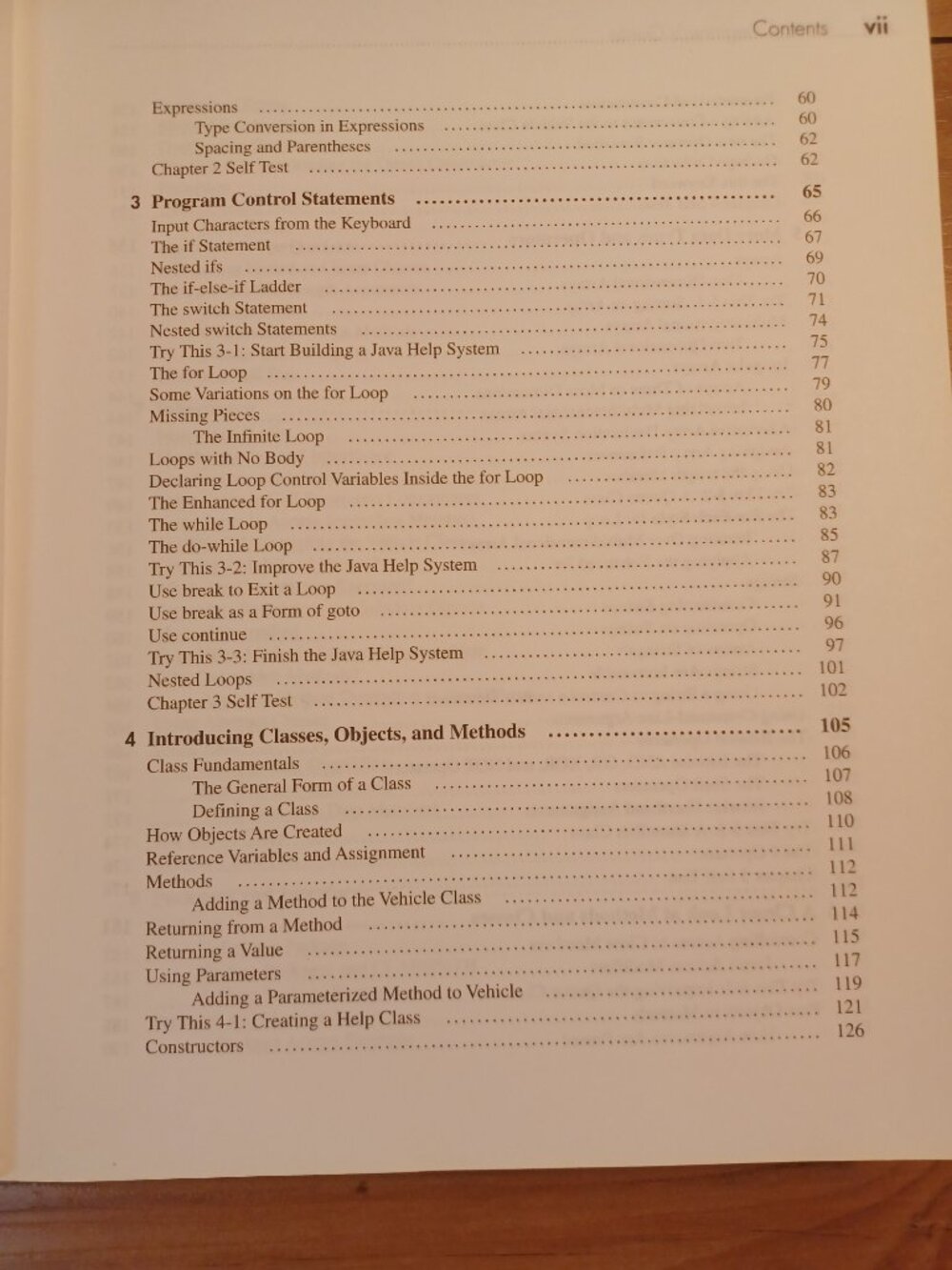 Java A Beginner's Guide Book - Picture 9 of 12